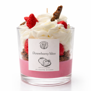 Смачна Свічка "Strawberry bliss"