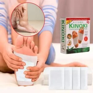 Kinoki - патчі для очищення організму