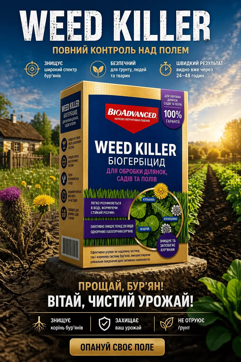 Weed Killer біогербіцид