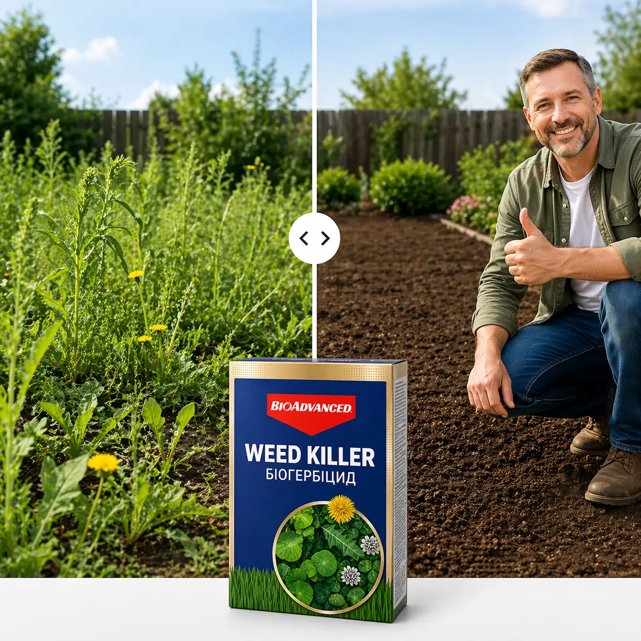 Біогербіцид Weed Killer