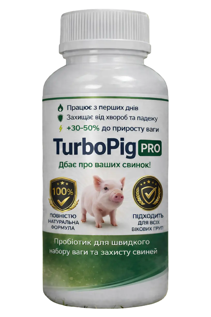 Пробіотик для свиней
