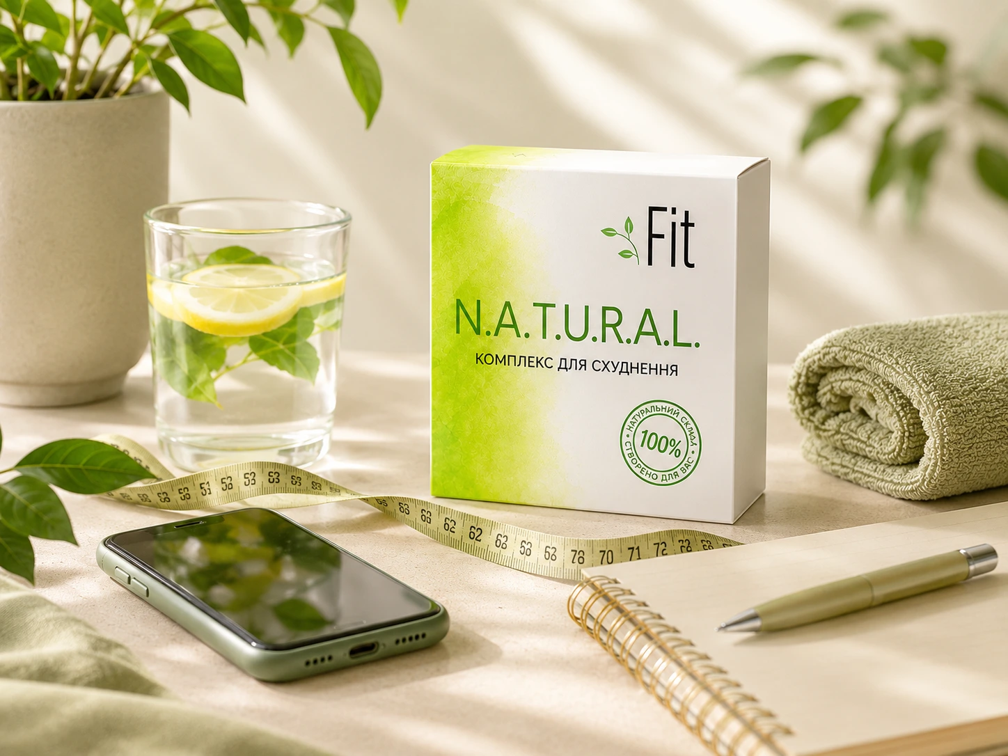 NATURAL Fit для щоденної підтримки