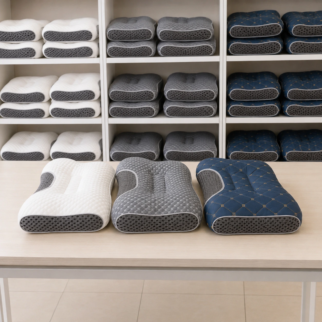 SPA Massage Pillow австралійська технологія підтримки шиї